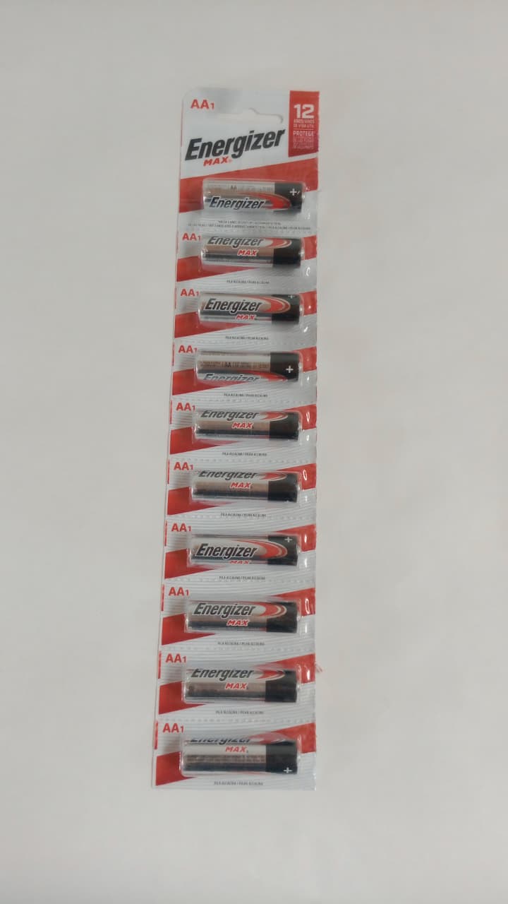 Pilas Energizer Max AAA x10uni