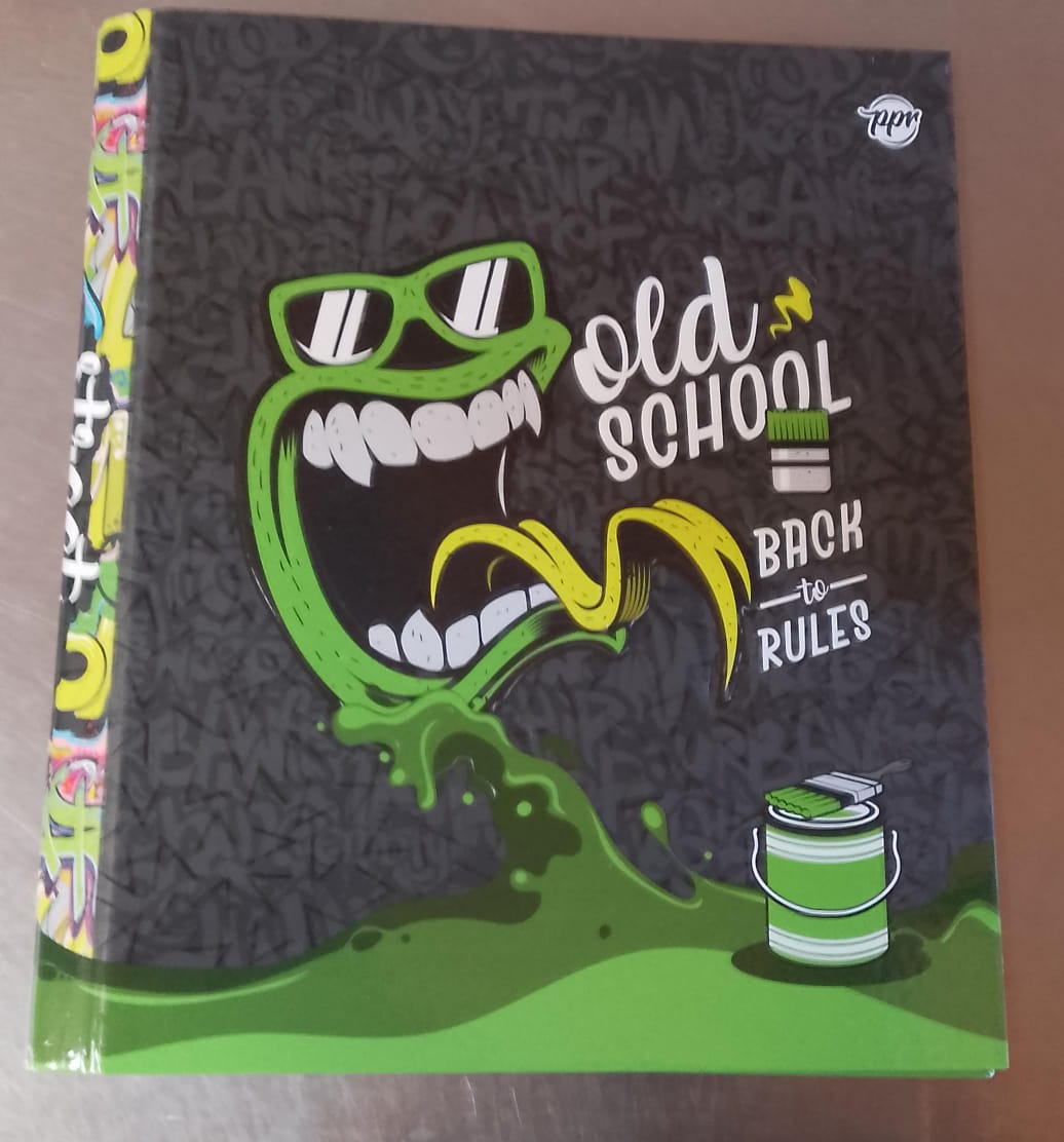 Carpeta A4 - Grafitti