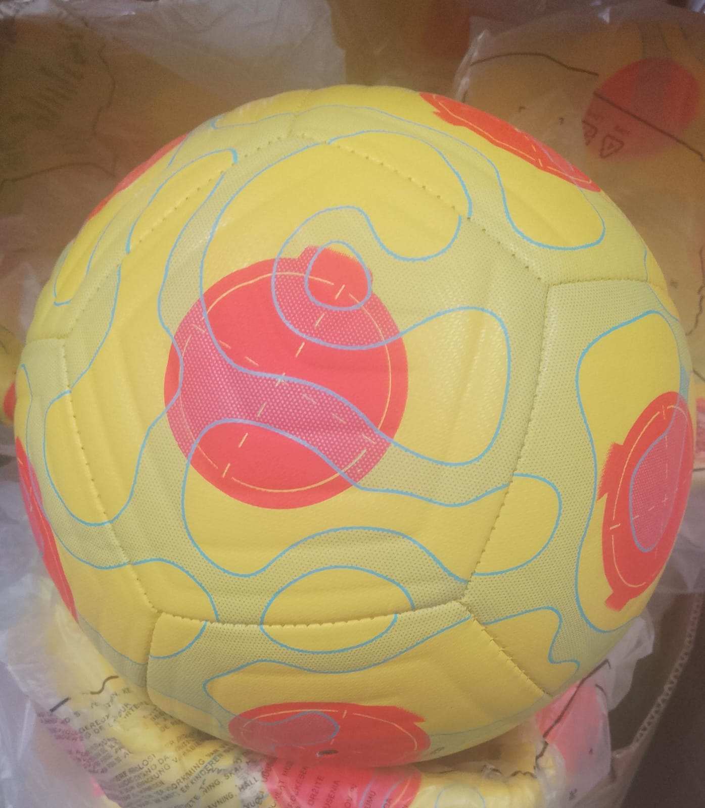 Pelota de Futbol 380gramos Signos