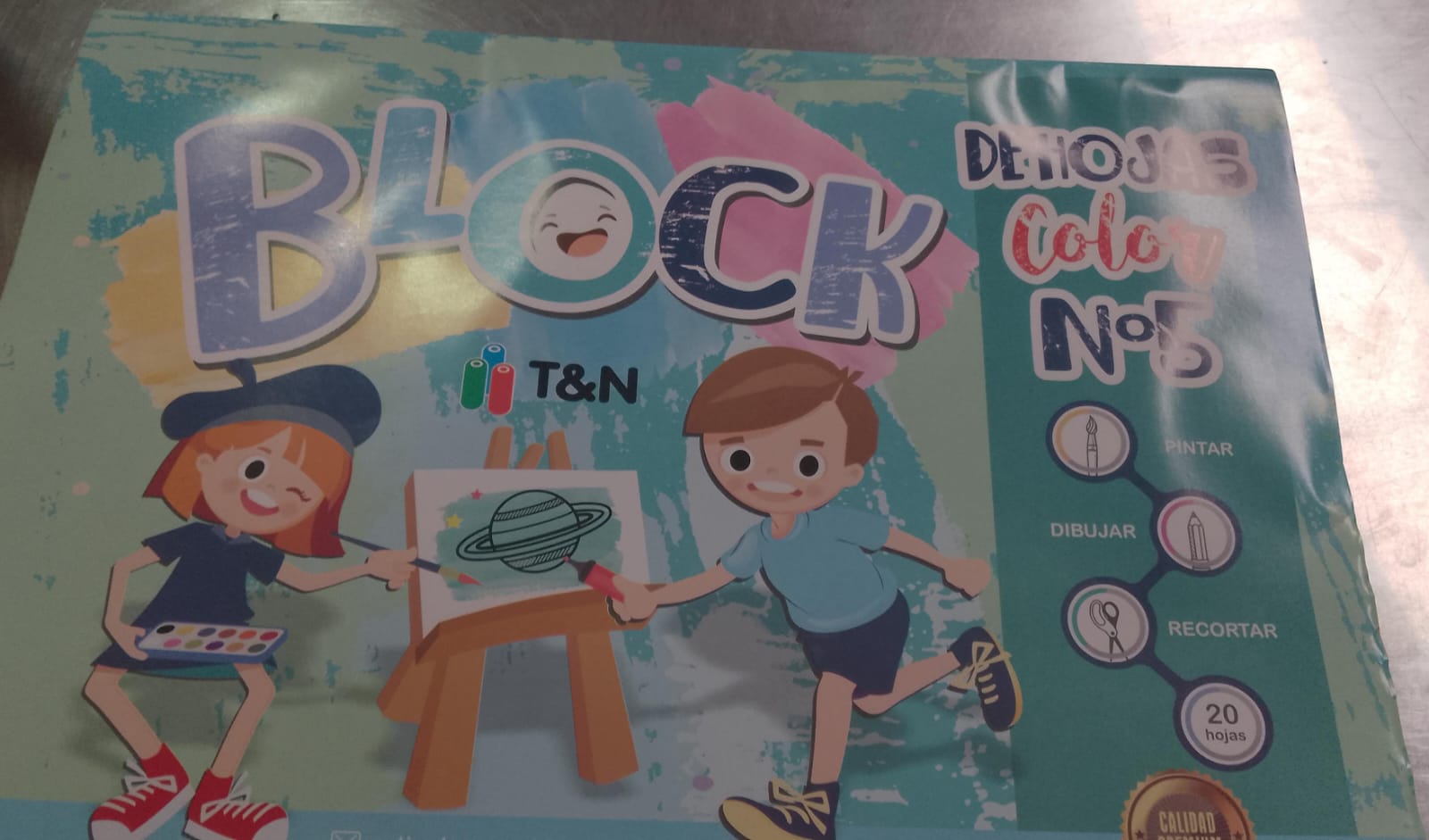 Block T&N Color N°5