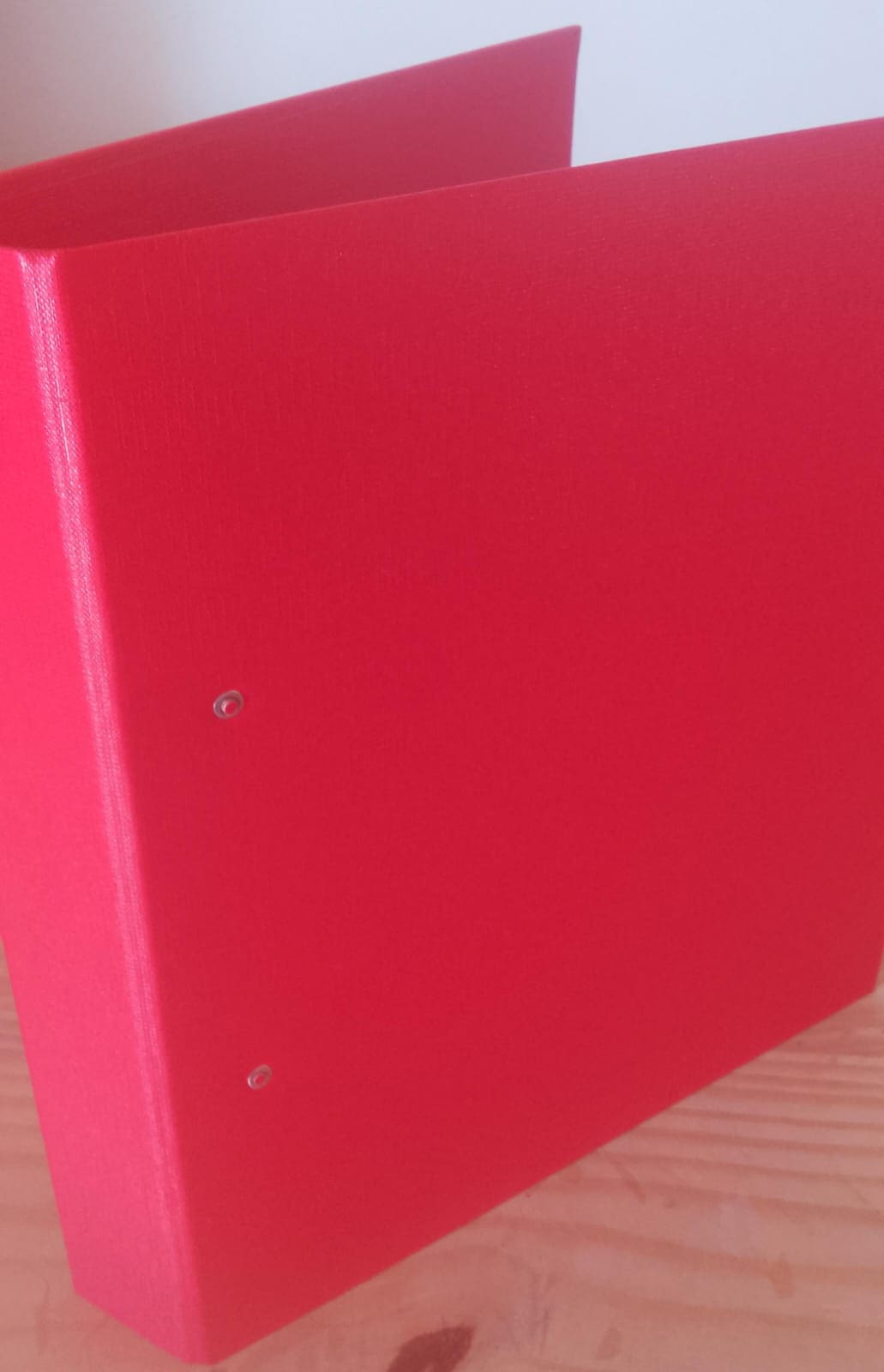 Carpeta A4 Lisas Avios - Roja