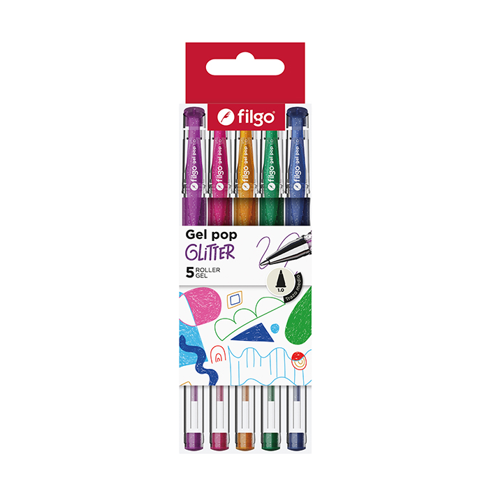 Birome Gel Pop X5Unid