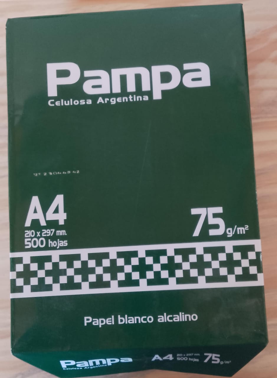 Resma Pampa A4 75g