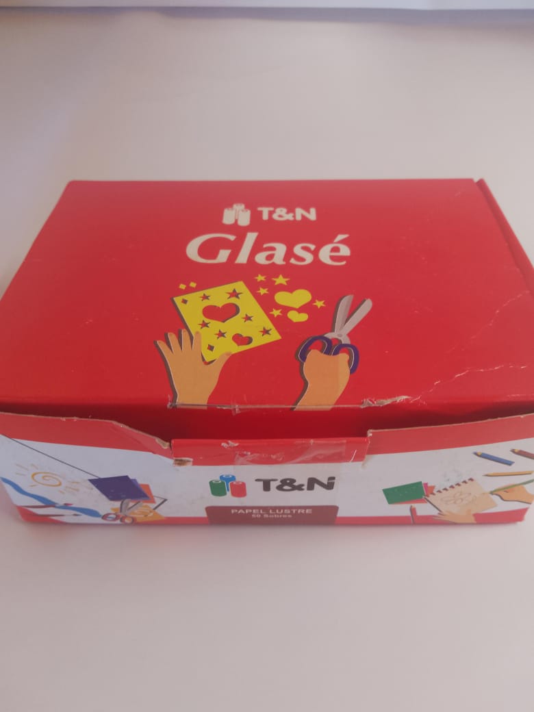 Papel Glace Lustre x50 Unid. T&N