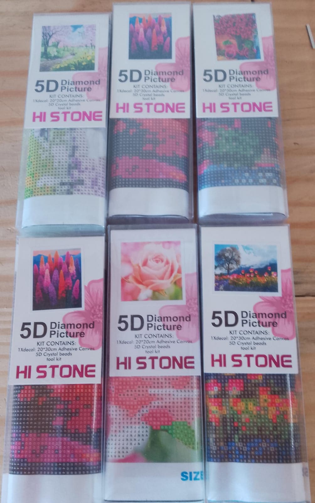 5D Diamond Picture Adhesiva 20x30cm - Paisajes Naturales