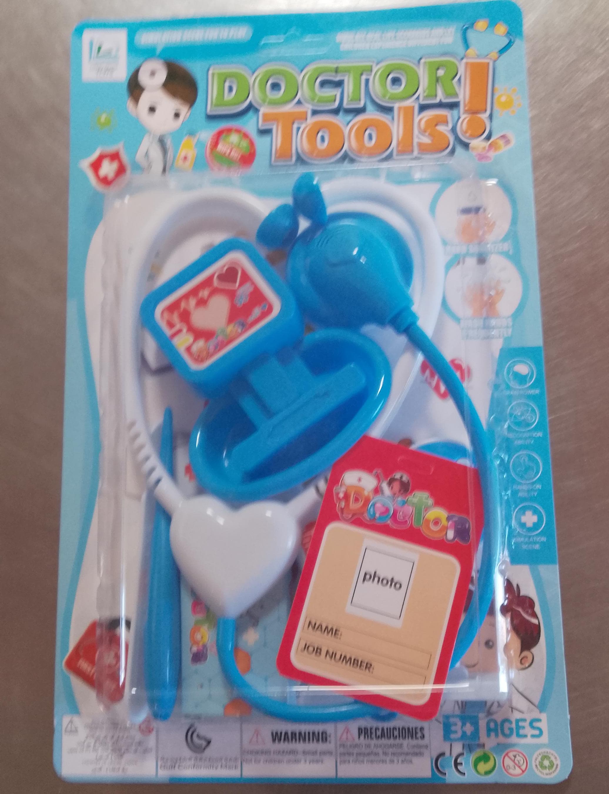 Set Doctor Azul Tools