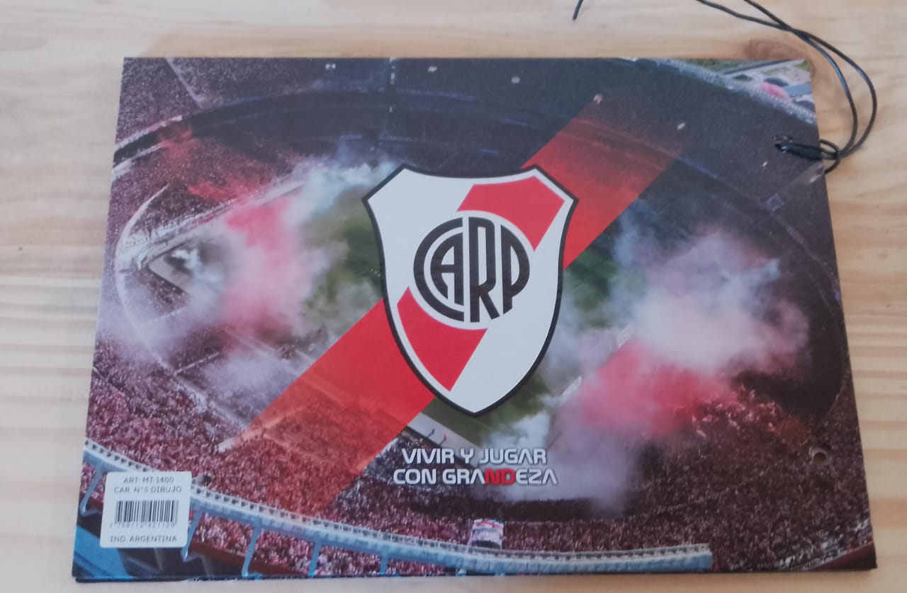 Carpeta de Dibujo N°5 - River