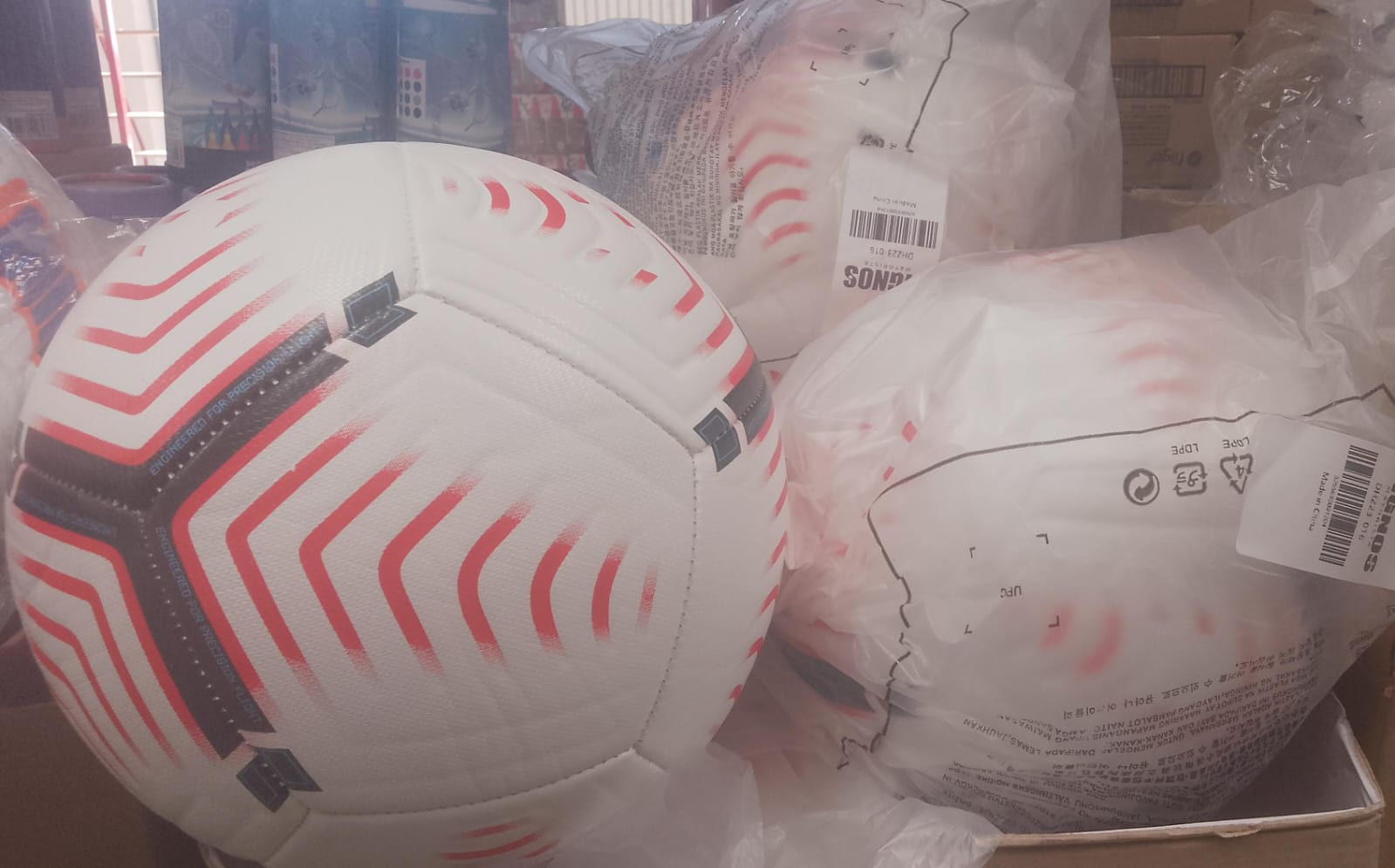 Pelota de Futbol 420gramos Signos