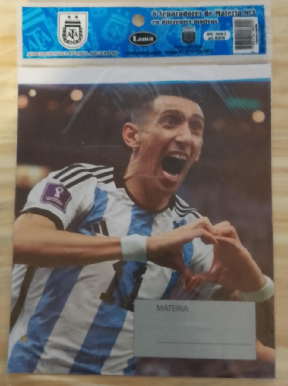 Separador Maco N°3 - Di Maria