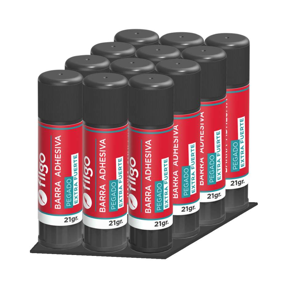 Barra Adhesiva Filgo 21gr x12Unid