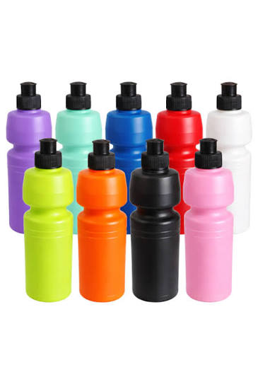 Botellas de Plasticos Deportivas Chica