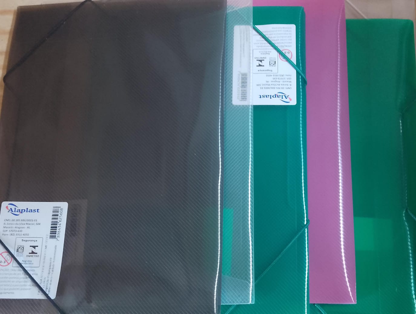 Carpeta 3 Solapa con Elastico Oficio