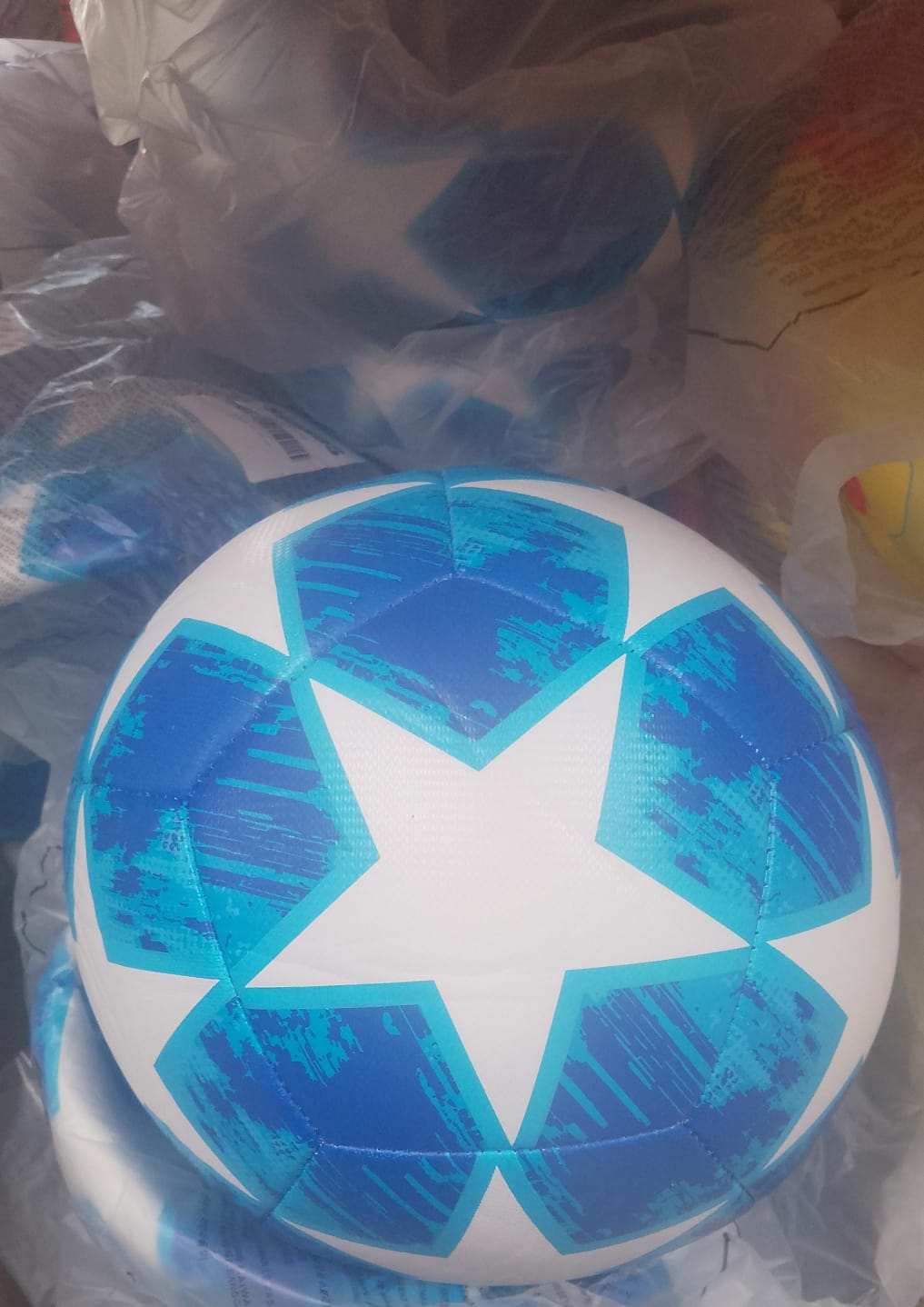 Pelota de Futbol 380gramos Signos