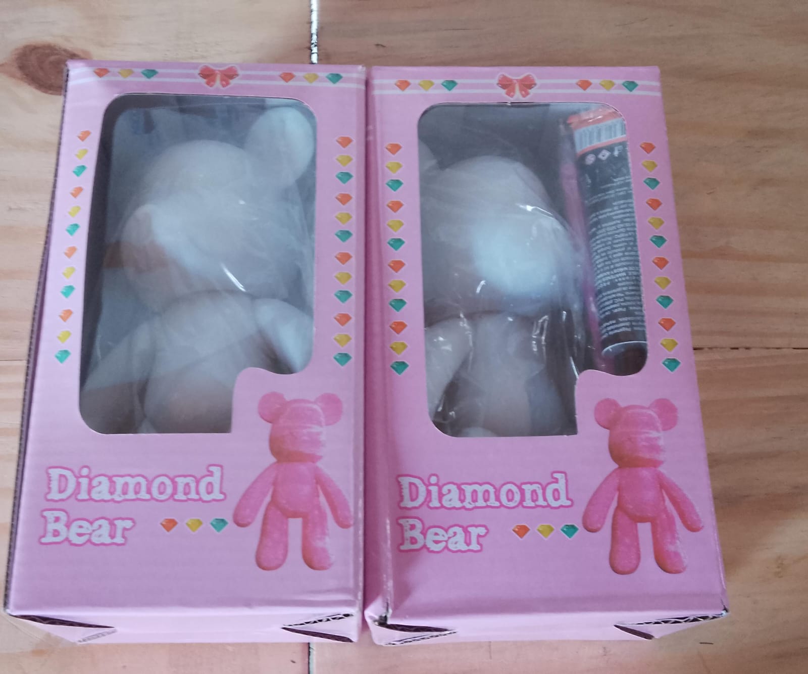 Diamond Bear Figura 3D - Osito