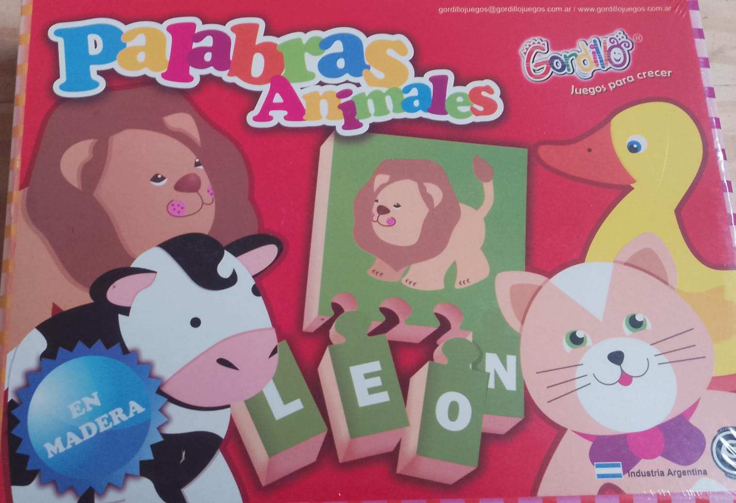 Palabras - Animales