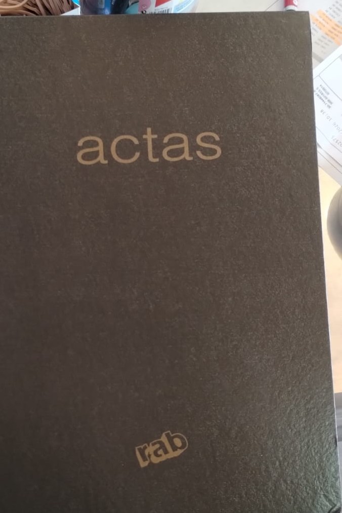 Libro Acta
