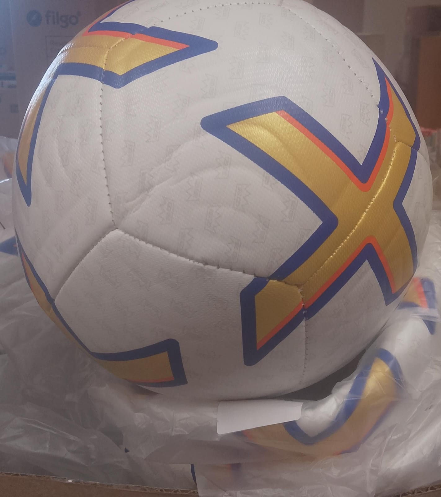 Pelota de Futbol 420gramos Signos